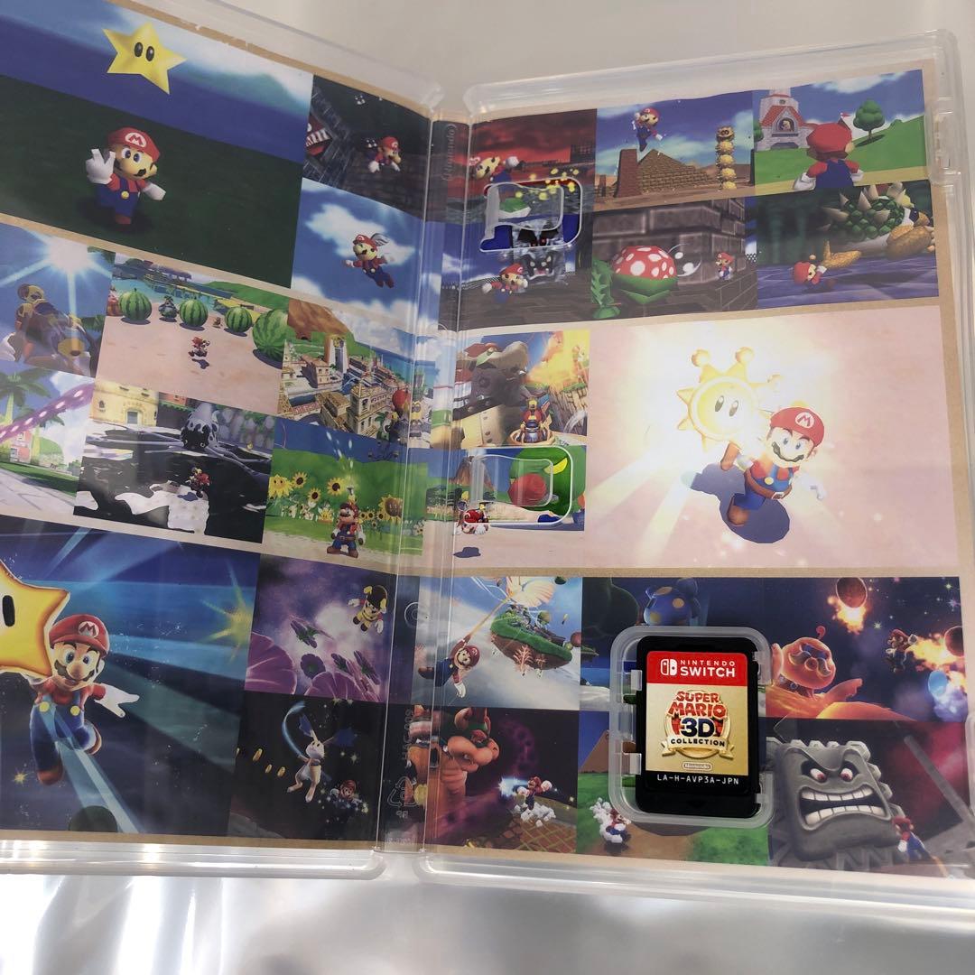 スーパーマリオ3Dコレクション Switch ソフト