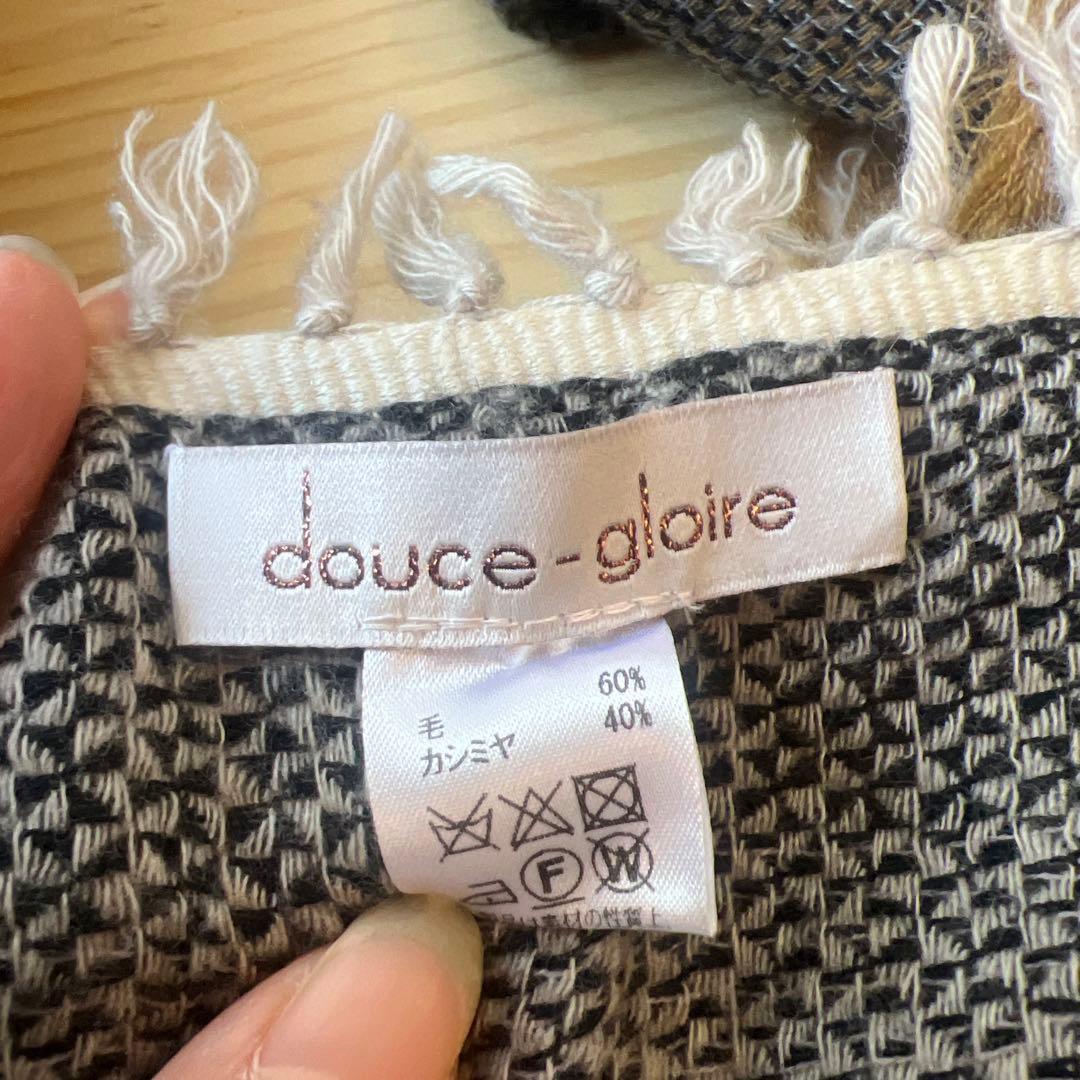 NOLLEY'S douce gloire カシミヤストール