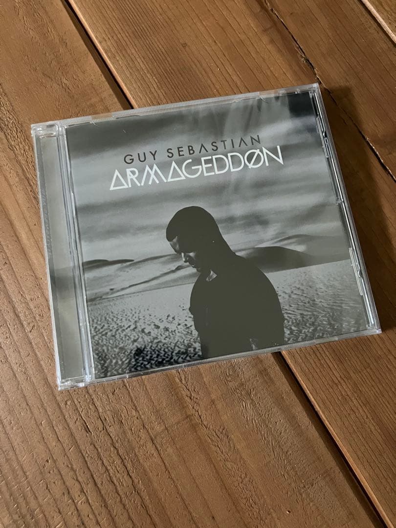 新品未開封Guy Sebastian 朝倉未来　バトルスカーズ　入場曲