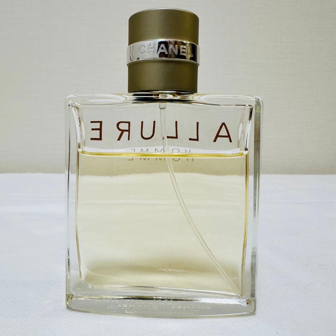 ALLURE HOMME シャネル　アリュールオム　オードトワレ　香水　50ml
