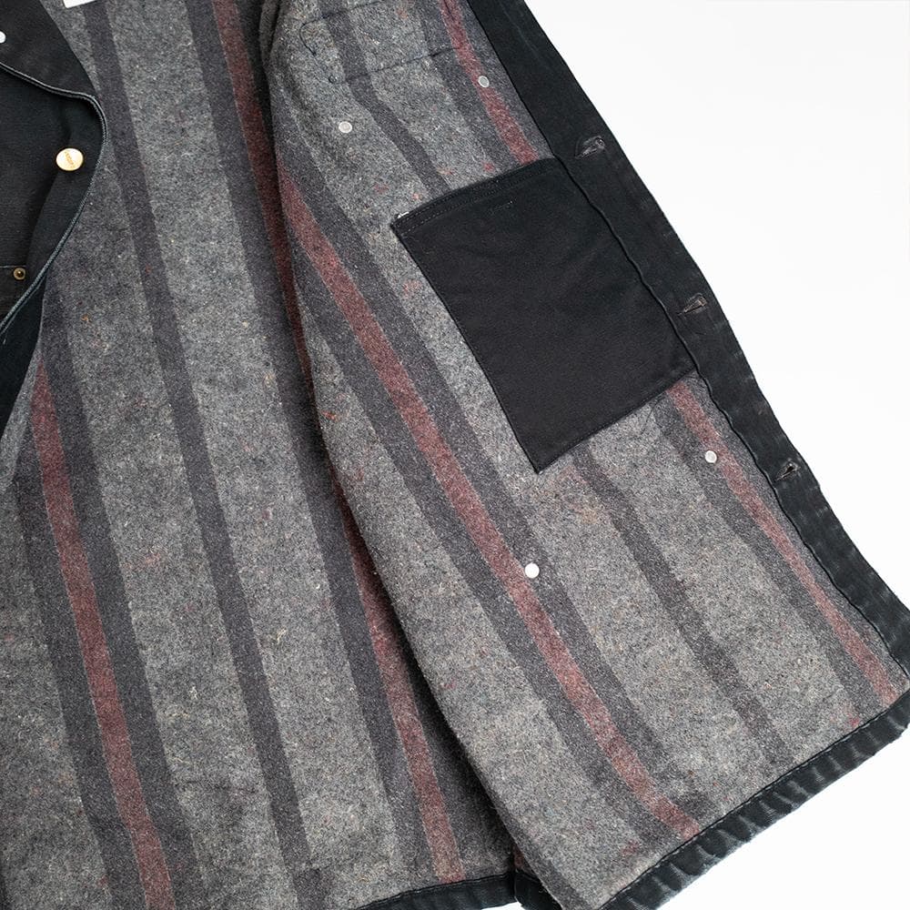 90s Carhartt カーハートブラック チョアコート ヴィンテージ USA