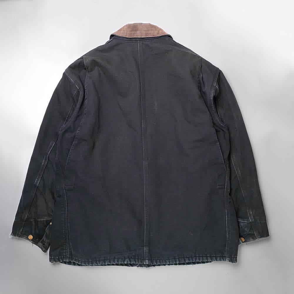 90s Carhartt カーハートブラック チョアコート ヴィンテージ USA