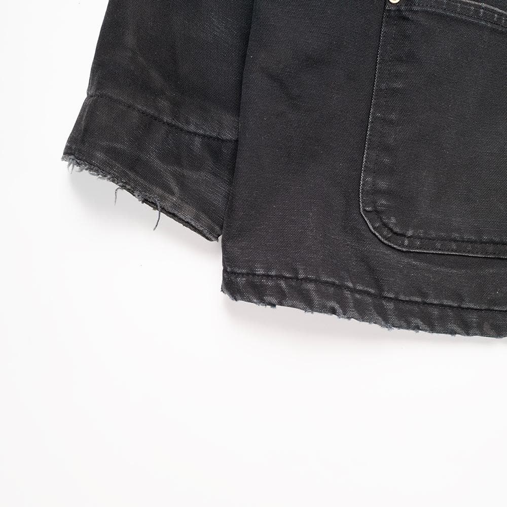 90s Carhartt カーハートブラック チョアコート ヴィンテージ USA