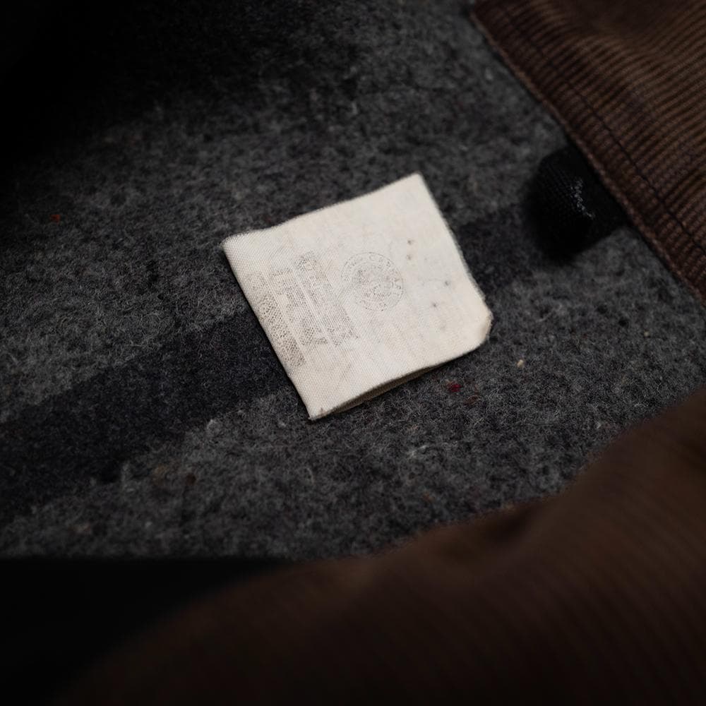 90s Carhartt カーハートブラック チョアコート ヴィンテージ USA