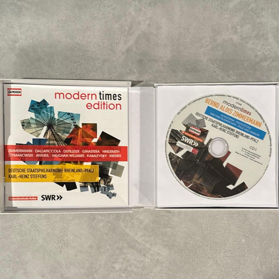 クラシック KARL-HEINZ STEFFENS MODERN TIMES EDITION