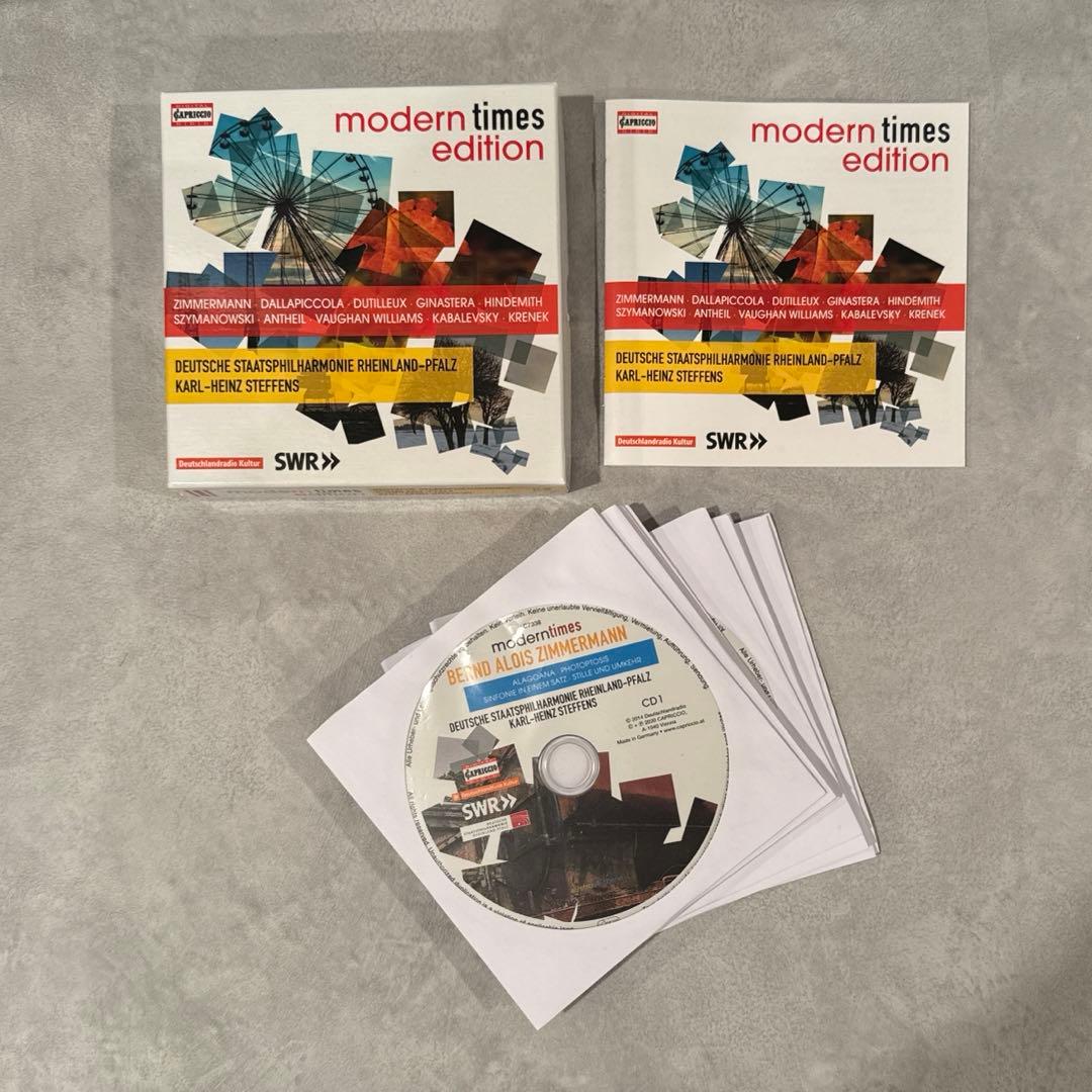 クラシック KARL-HEINZ STEFFENS MODERN TIMES EDITION