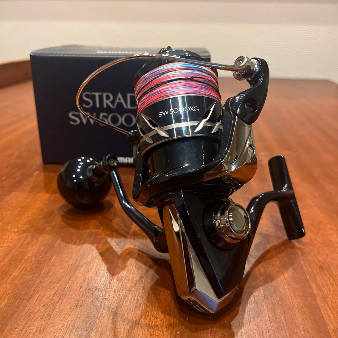 シマノ リール ストラディック SW5000XG 24年モデル