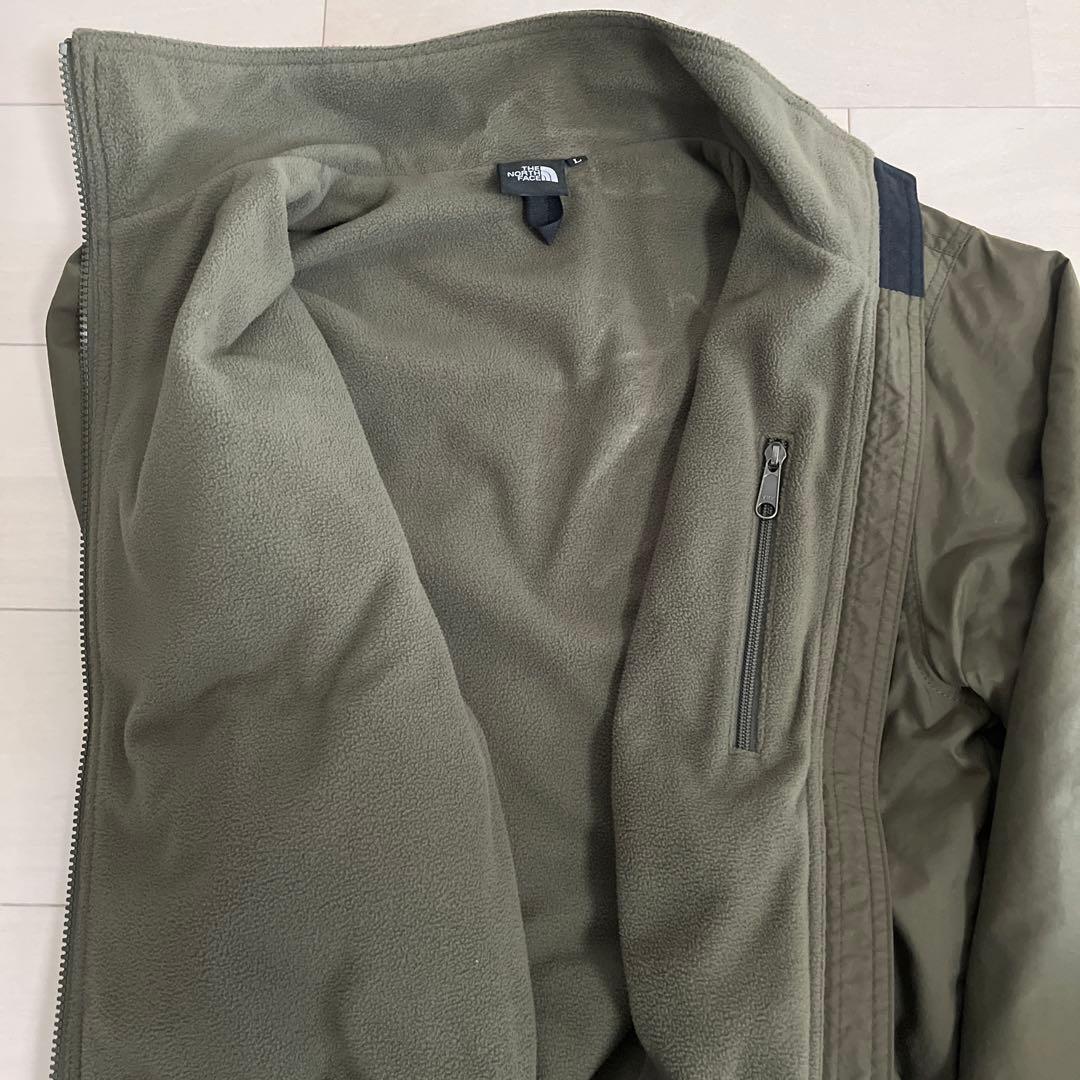 THE NORTH FACE フルジップジャケット