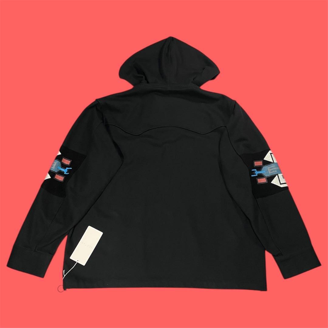 新品タグ付き 定価66000 Facetasm オルテガ メキシカン パーカー