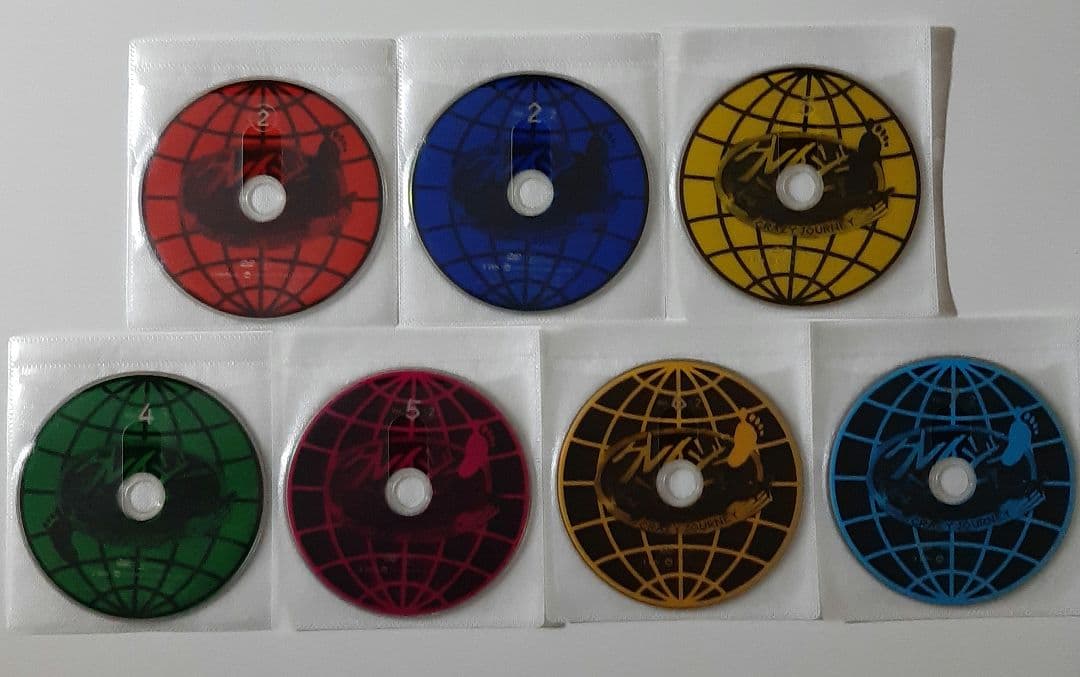 クレイジージャーニー DVD Vol.1~7 各2巻 全14枚セット