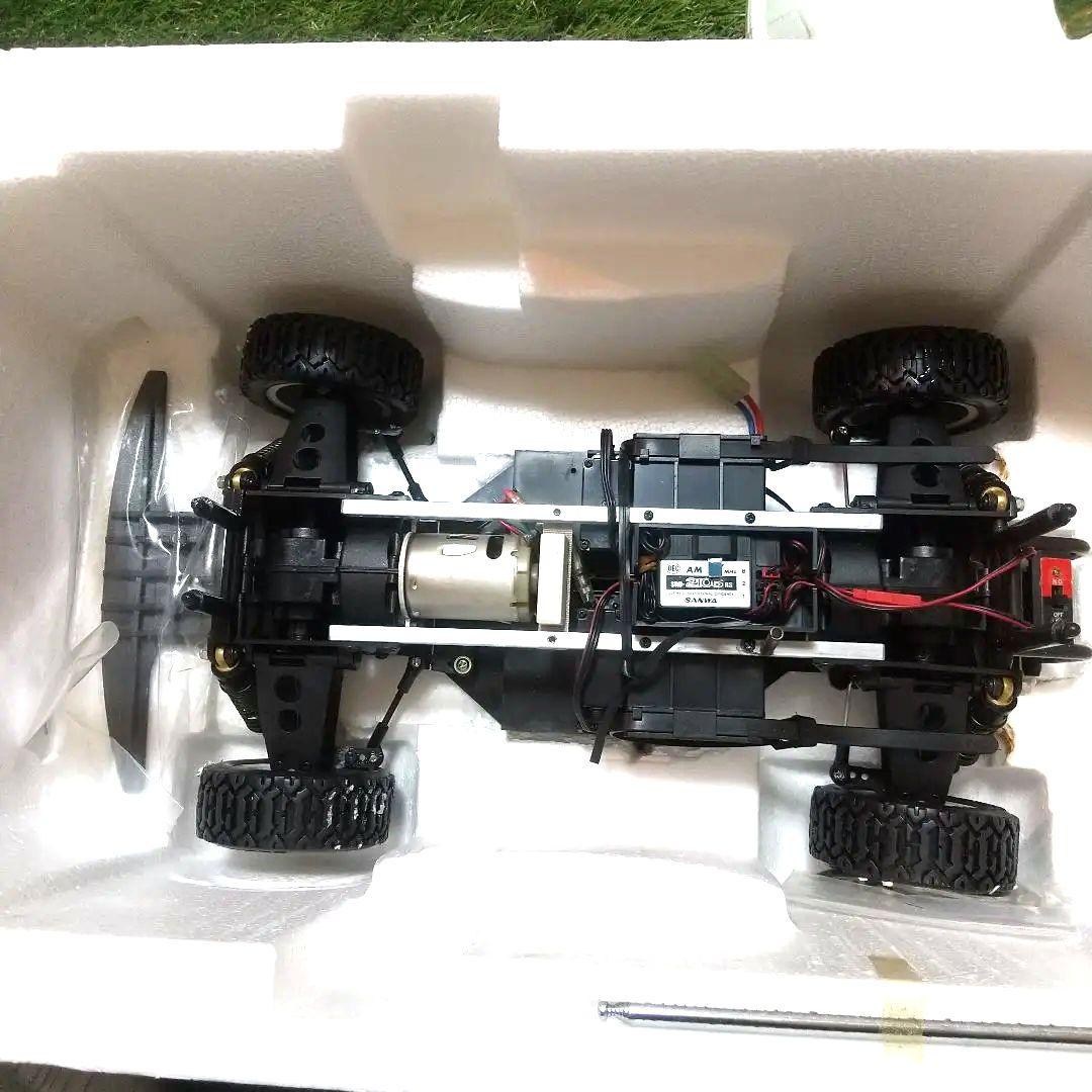 ひ*ち様 未使用■ヒロボー製品■FTスケールラリー4駆プジョー205ターボ16グ