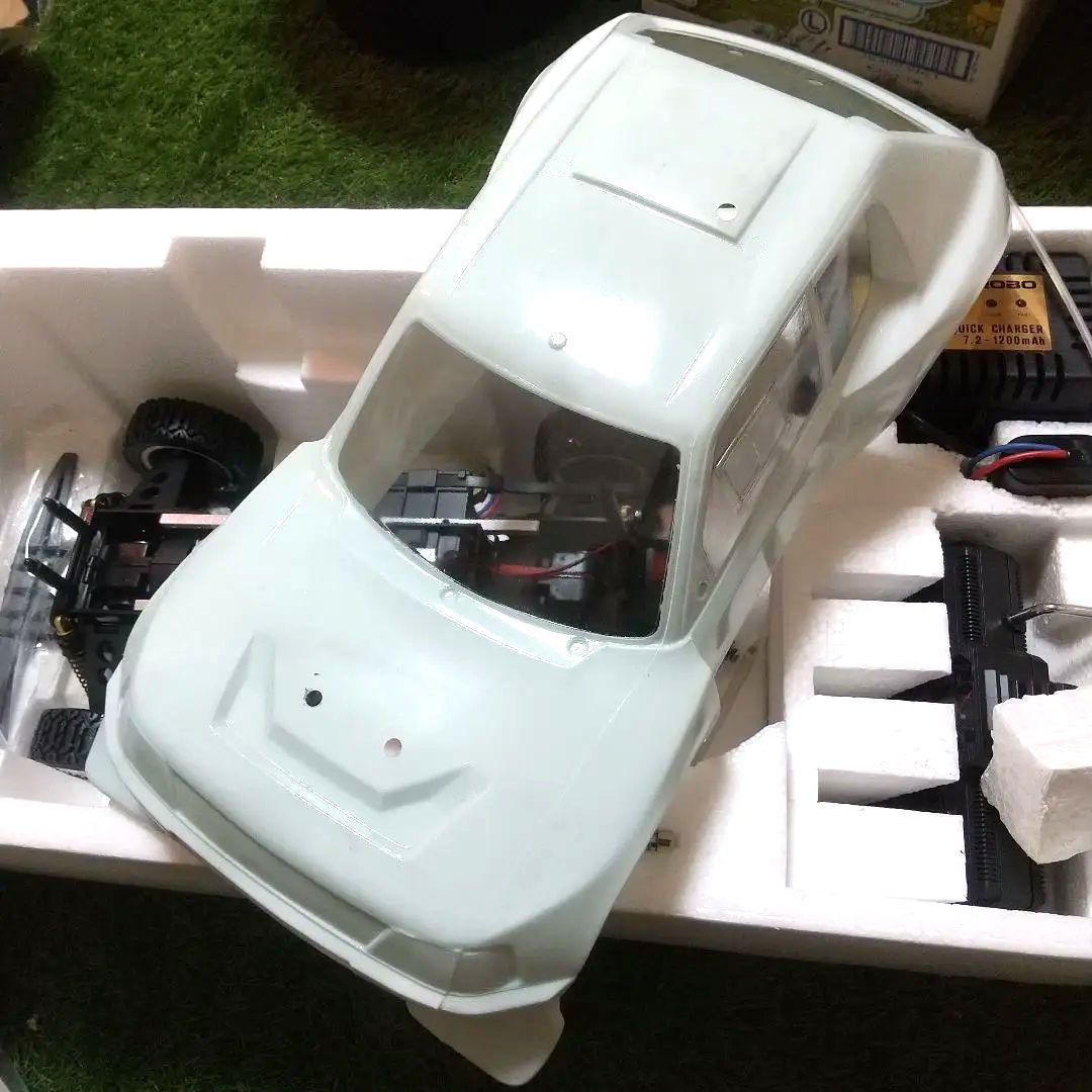 ひ*ち様 未使用■ヒロボー製品■FTスケールラリー4駆プジョー205ターボ16グ
