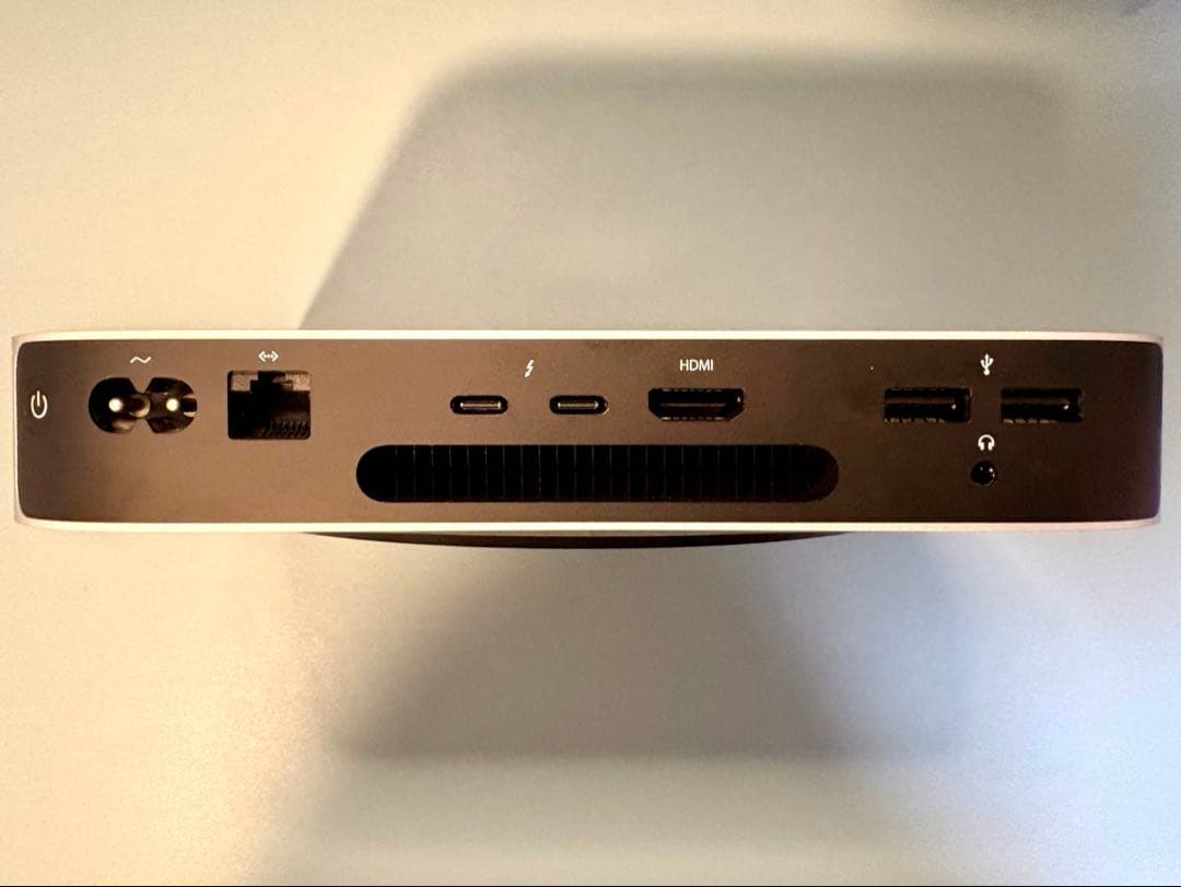 Apple M1 Mac mini 8GB 256GB 動作確認済み
