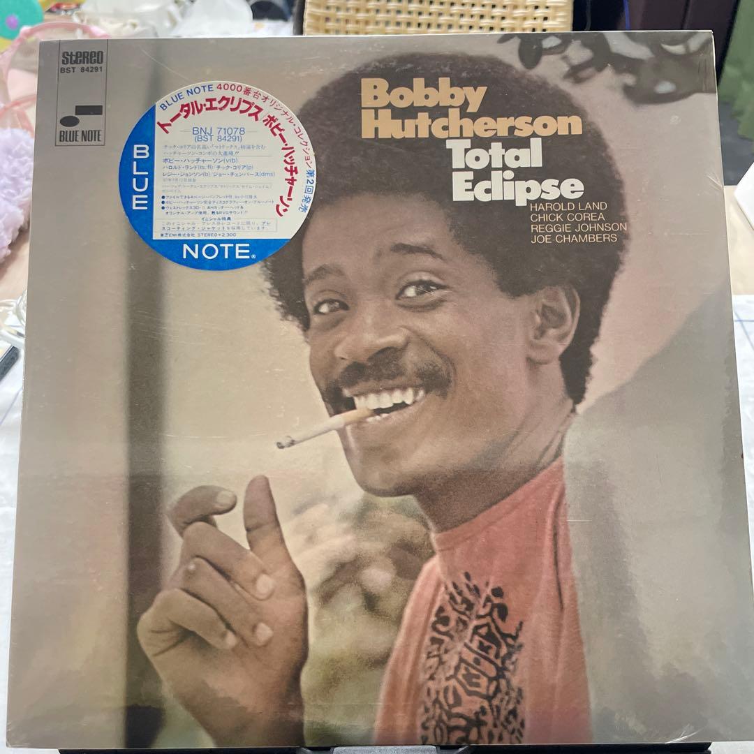 【未開封品/見本盤】Bobby Hutcherson Total Eclipse