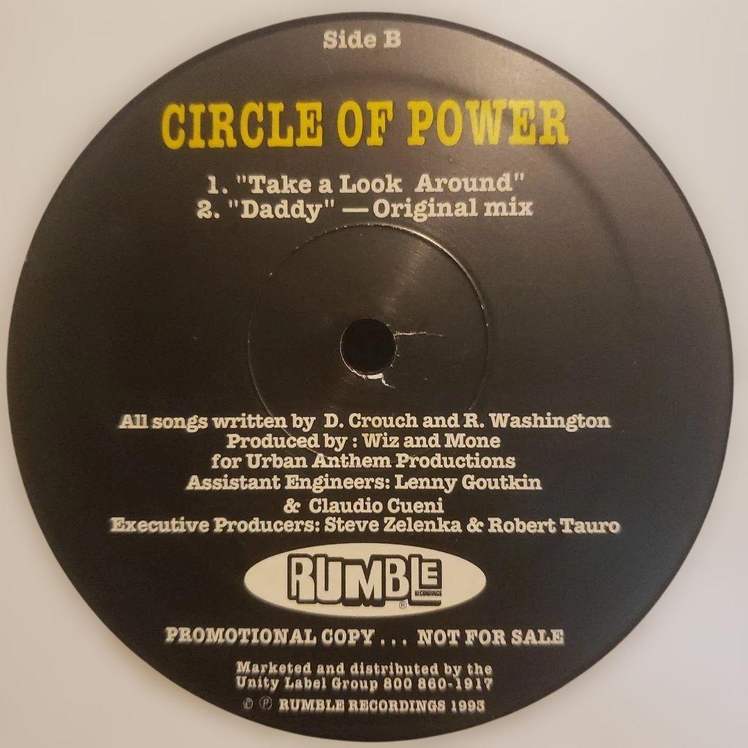 Circle Of Power ‎ Daddy 90's Underground