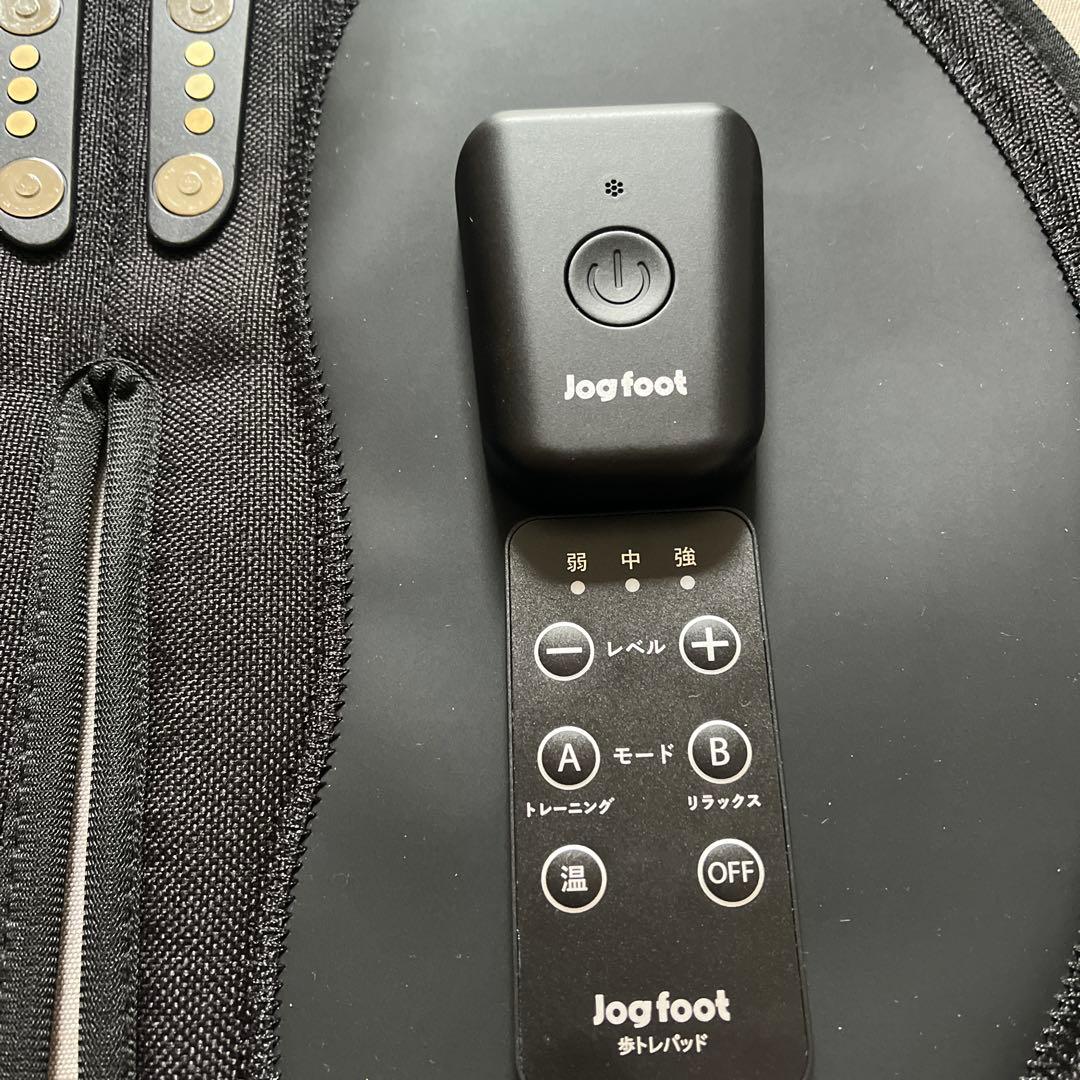 つるっこ　Jog foot ジョグフット 歩トレパッド EGF-20