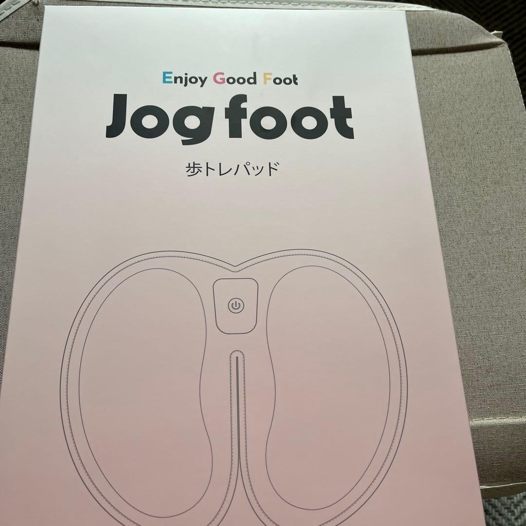 つるっこ　Jog foot ジョグフット 歩トレパッド EGF-20