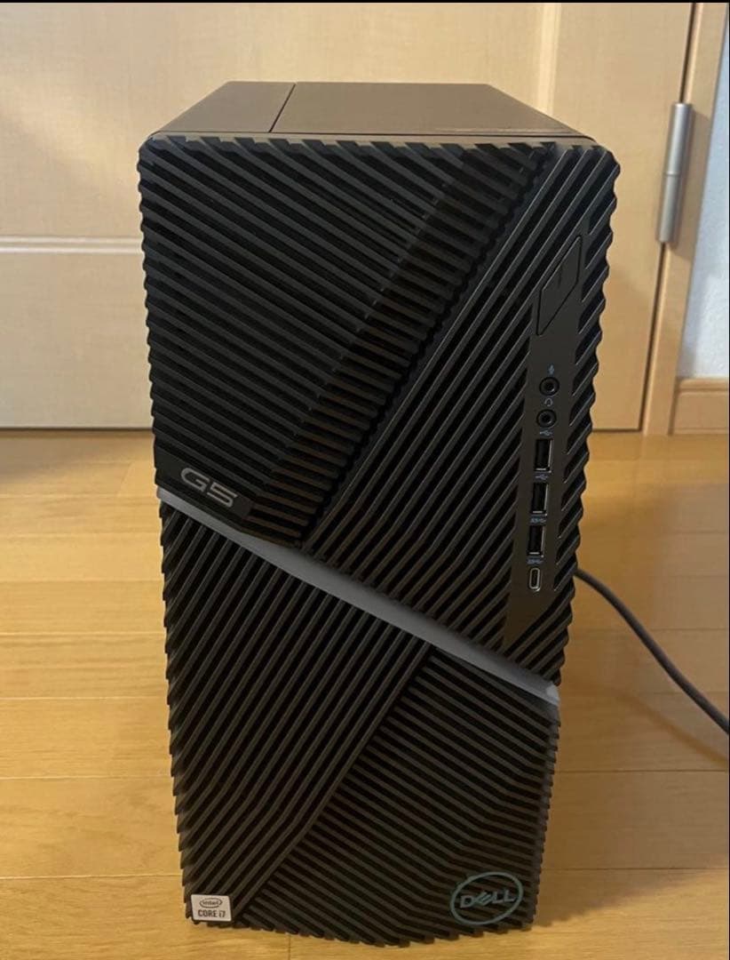 Nanuk Bear! Dell G5 5000 PC Office搭載