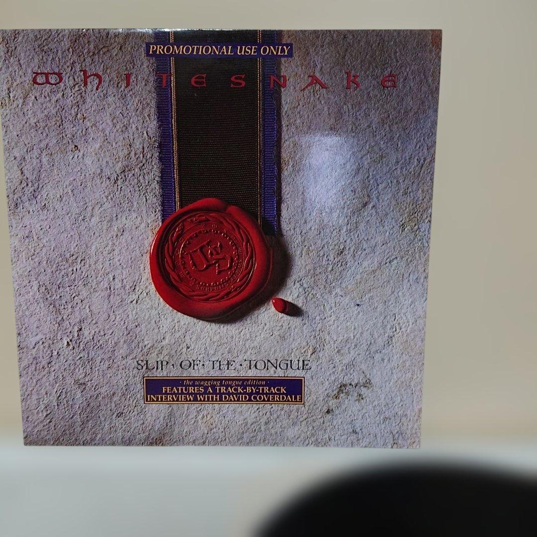 【英国プロモ盤！！】Whitesnake/Slip of the Tongue