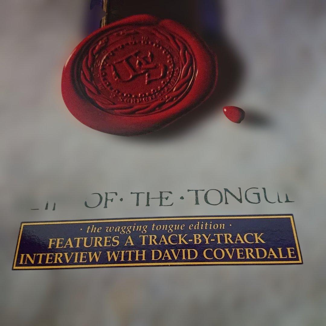 【英国プロモ盤！！】Whitesnake/Slip of the Tongue