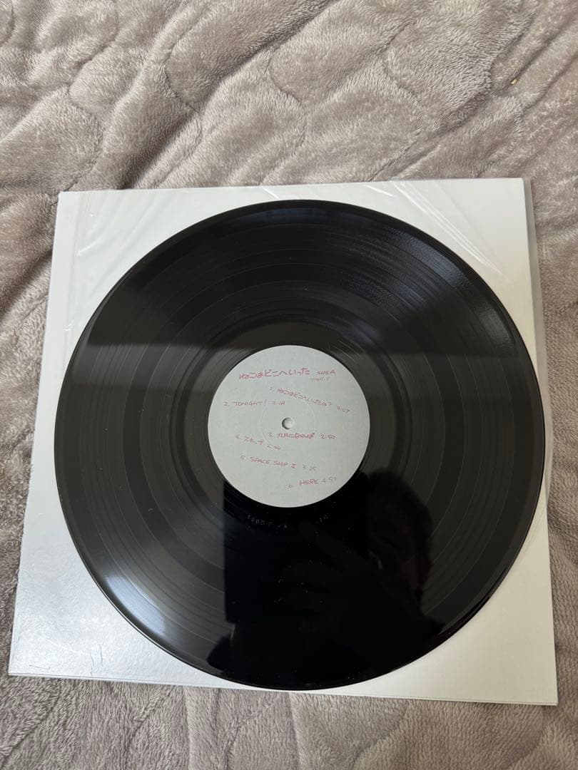 ねこはどこへいった ／ねこじゃおSAM 自主盤レコード