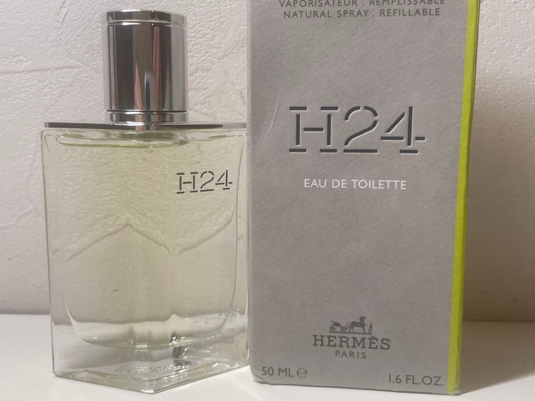 【新品未使用】HERMES H24 Eau de Toilette 50ML