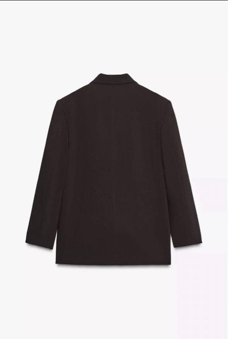 ZARA ブレザー ブラウン xs