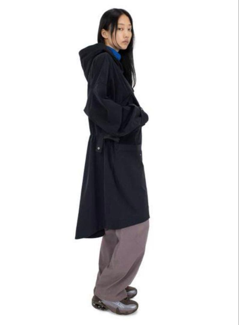 ジャケット・アウター asicsnovalis HEVEANOID PARKA OBSIDIAN