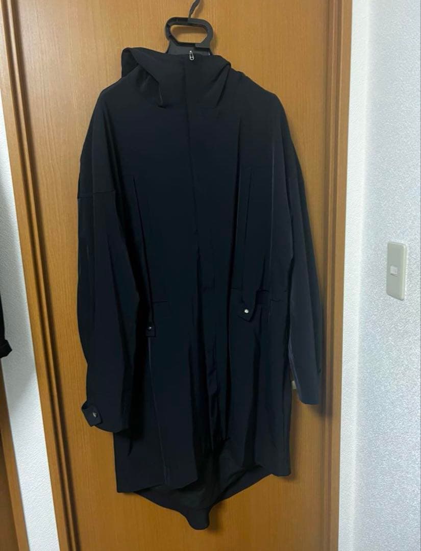 ジャケット・アウター asicsnovalis HEVEANOID PARKA OBSIDIAN
