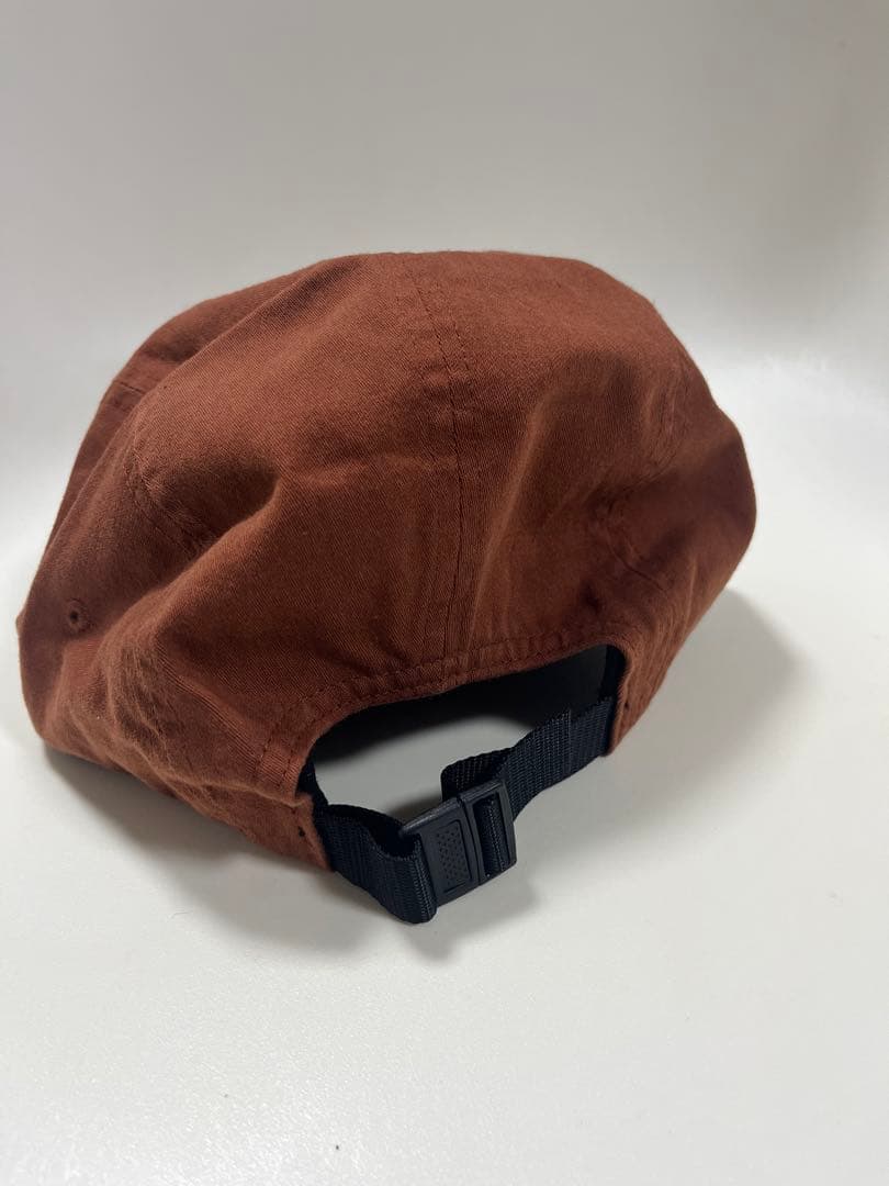 supreme cap light brown シュプリーム　帽子　キャップ