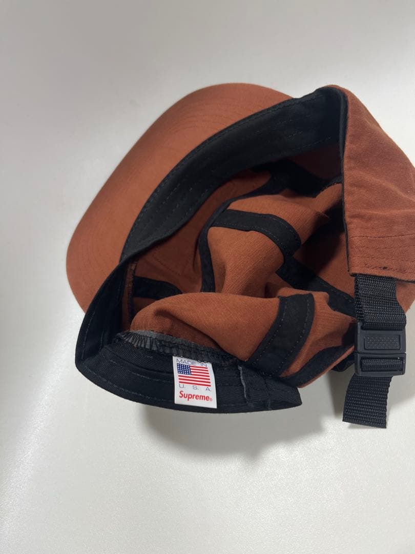 supreme cap light brown シュプリーム　帽子　キャップ