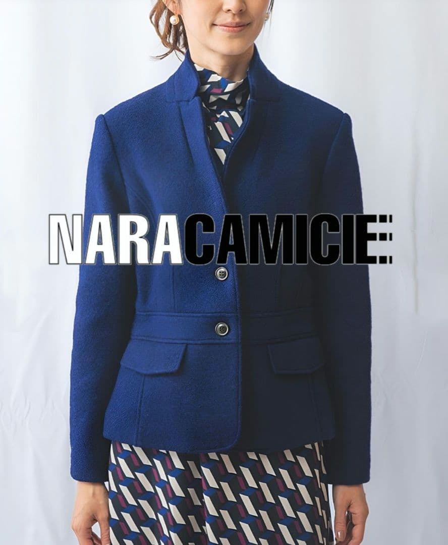 【新品タグ付25300円】ナラカミーチェ♦完売✨幾何柄2WAYワンピース