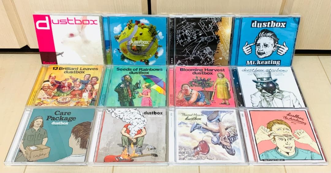 dustbox ダストボックス CD アルバム 12枚 セット (特典付)