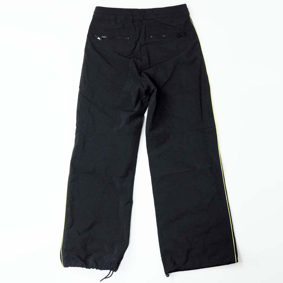新品 DIESEL P-GOLD-TECH ナイロン パンツ ブラック 44