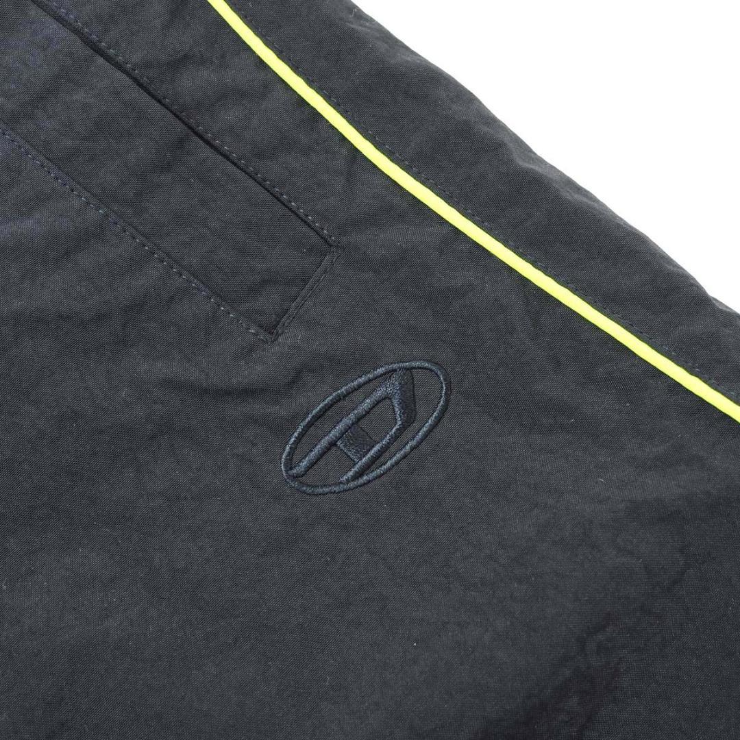 新品 DIESEL P-GOLD-TECH ナイロン パンツ ブラック 44