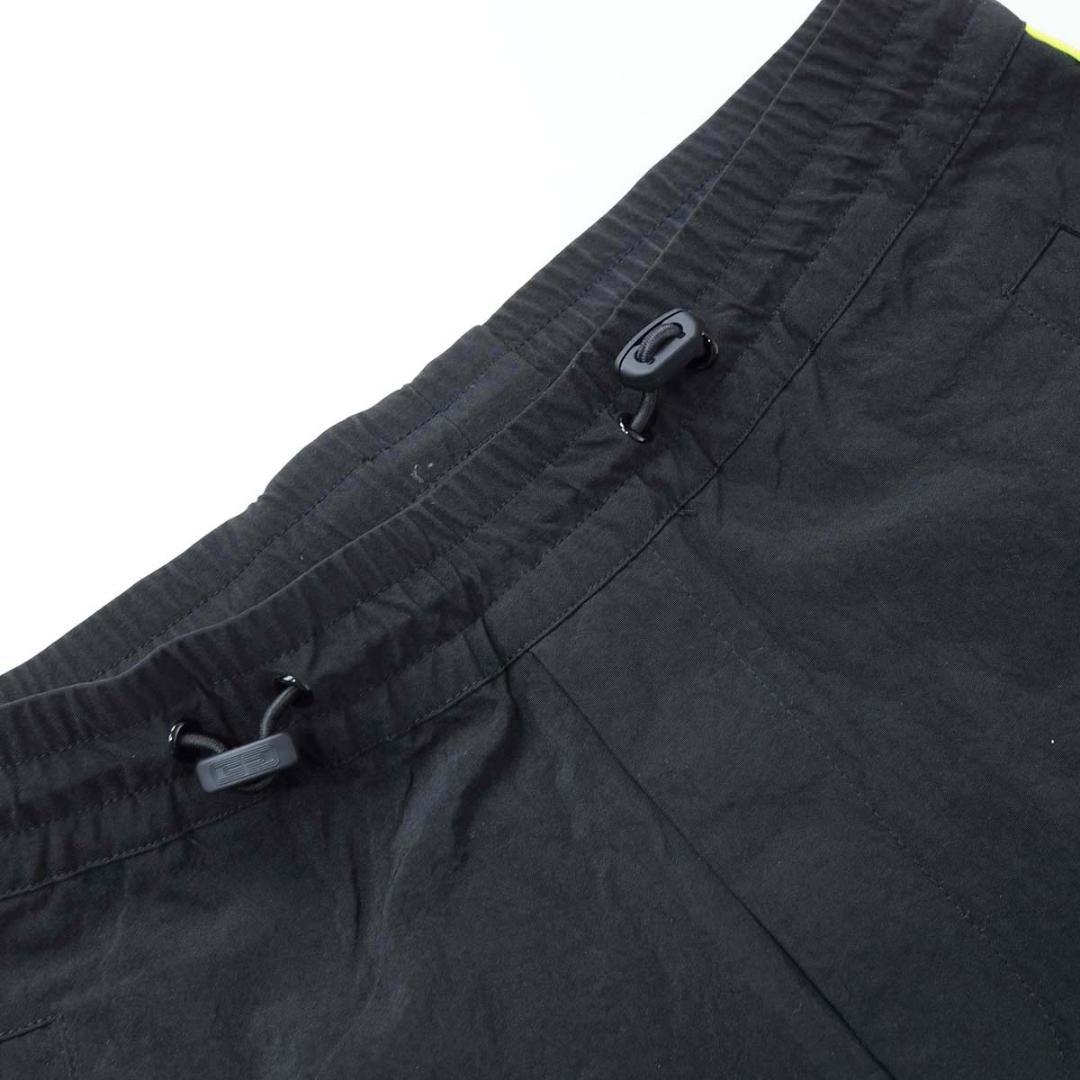 新品 DIESEL P-GOLD-TECH ナイロン パンツ ブラック 44