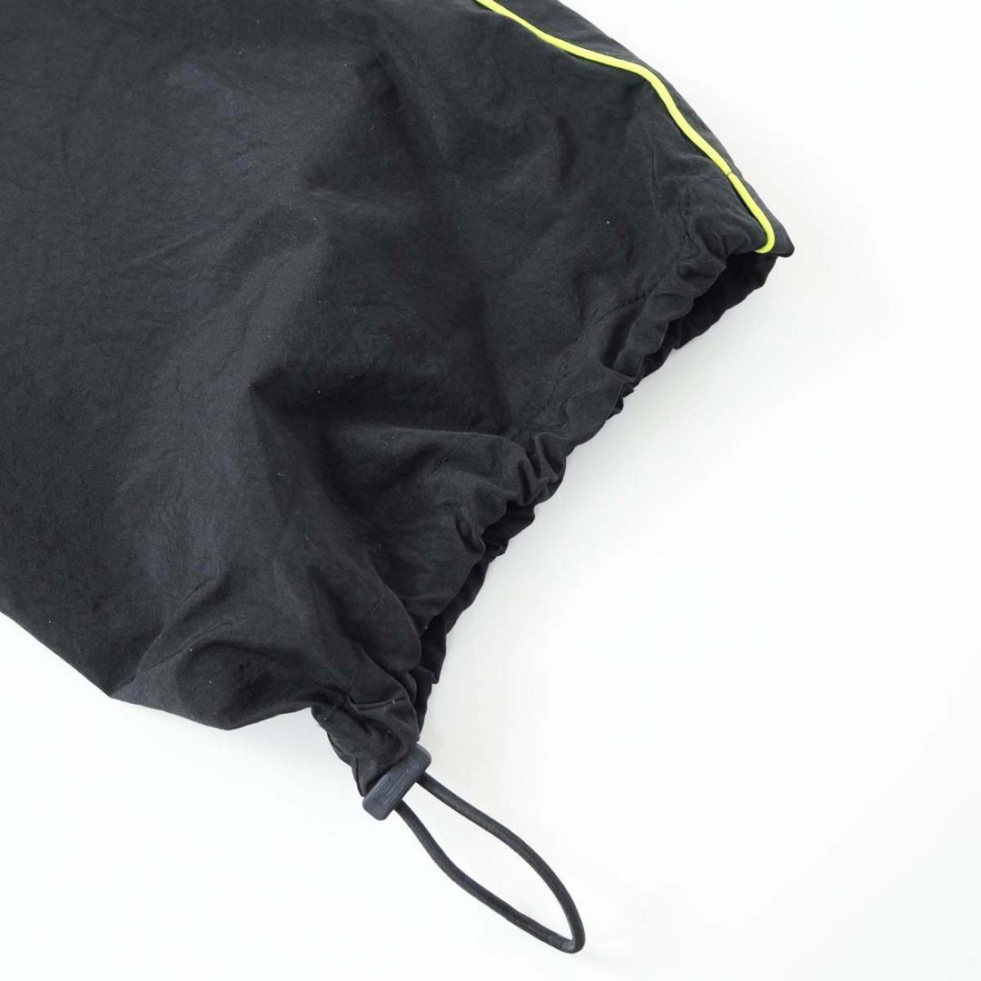 新品 DIESEL P-GOLD-TECH ナイロン パンツ ブラック 44