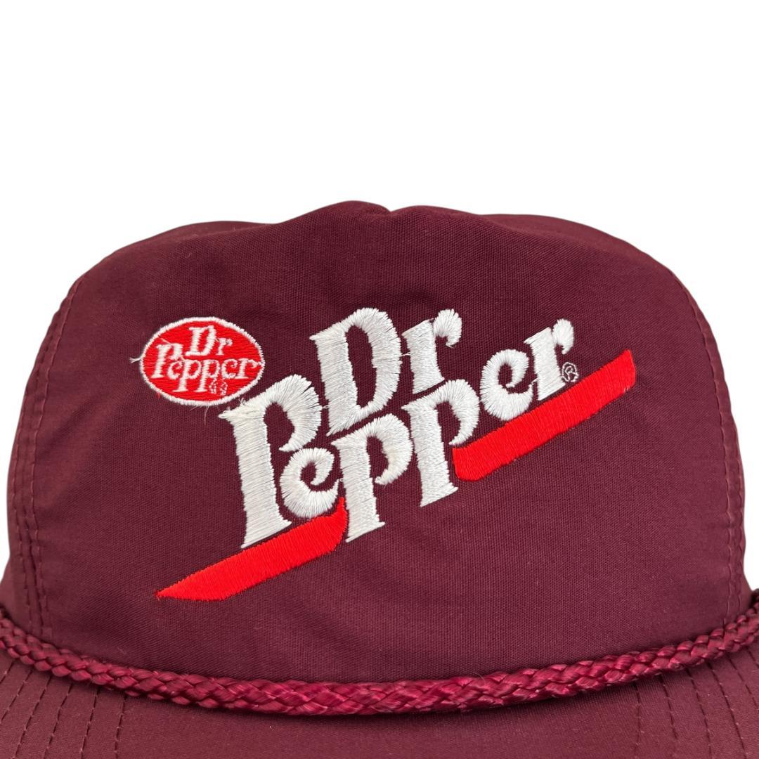 【にこちゃん】　９０s　Dr Pepper　トラッカー　キャップ　旧ロゴ