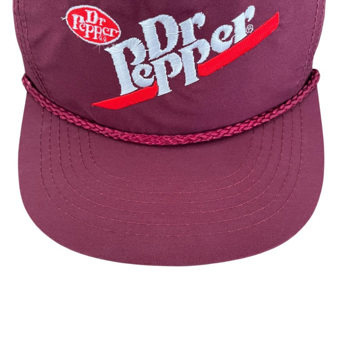 【にこちゃん】　９０s　Dr Pepper　トラッカー　キャップ　旧ロゴ