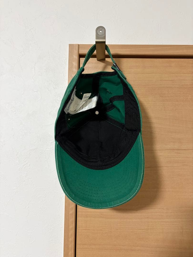 Stone  緑 キャップ