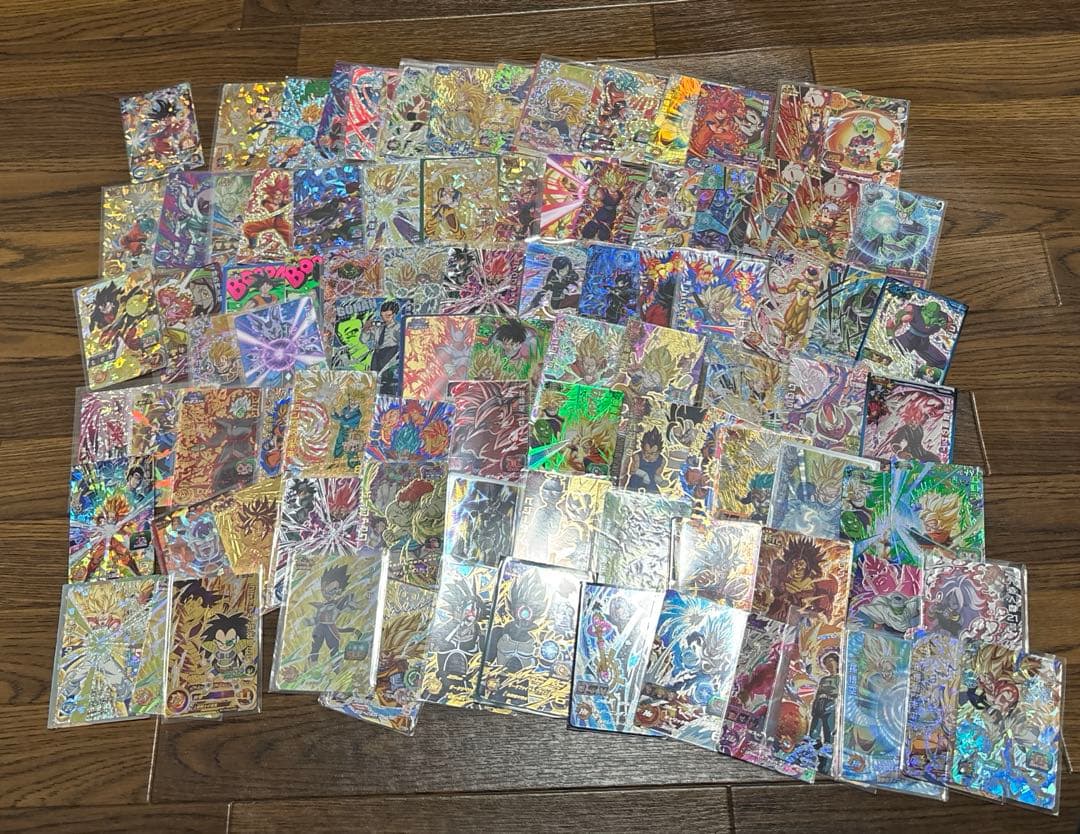 引退品　SDBH SEC・UR sr p（プロモ）DA など　超大量　まとめ売り