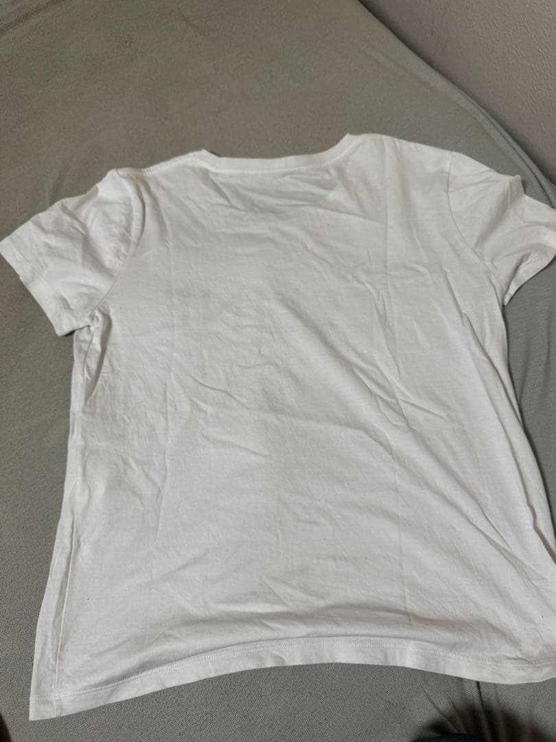 CELINE ホワイト Tシャツ L