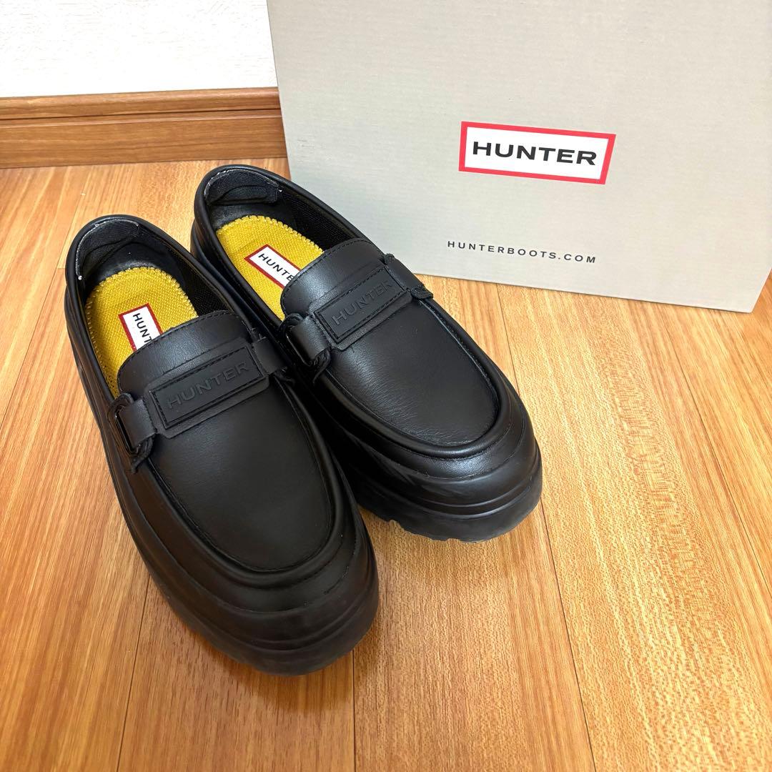 靴 REFINED EXPLORER FLATFORM LOAFER