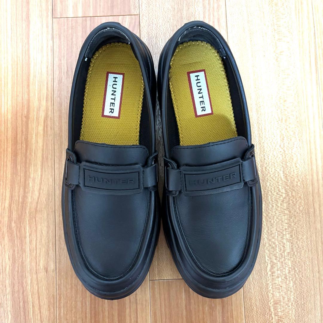 靴 REFINED EXPLORER FLATFORM LOAFER