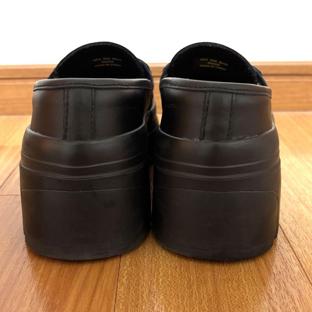 靴 REFINED EXPLORER FLATFORM LOAFER