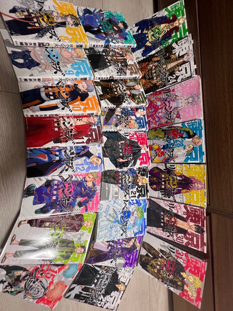 東京リベンジャーズ 8〜31巻！！