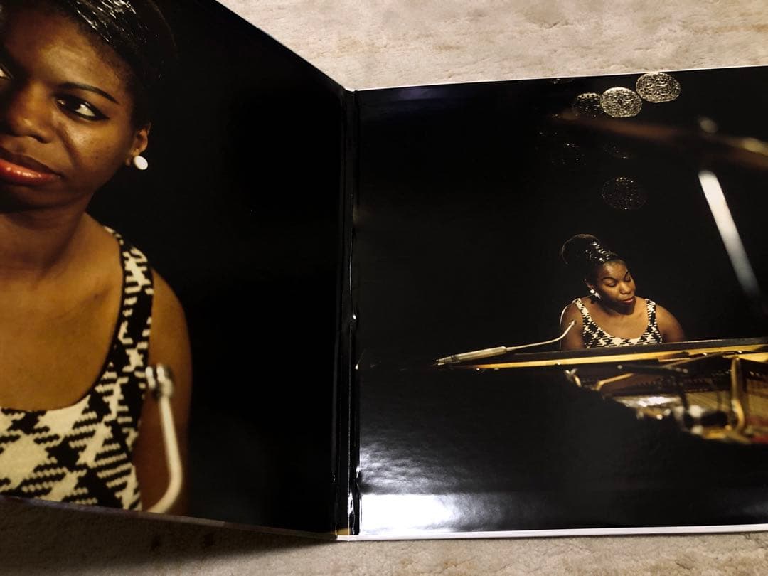 その他 Nina Simone Little Girl Blue 45rpm 2LP