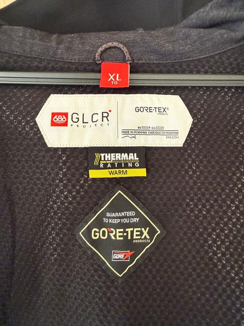 686 GORE-TEX GTジャケット ウェアXL
