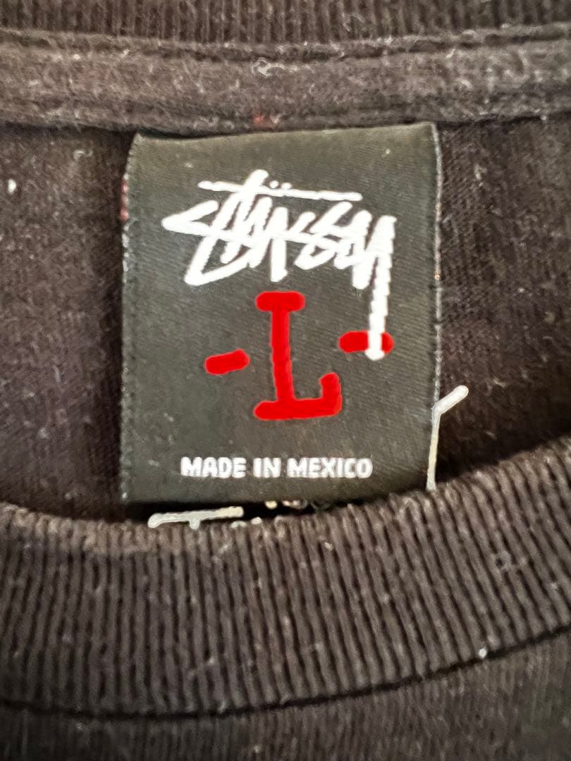 STÜSSY × TOWER RECORDS 2010 黒 L タワレコ コラボ