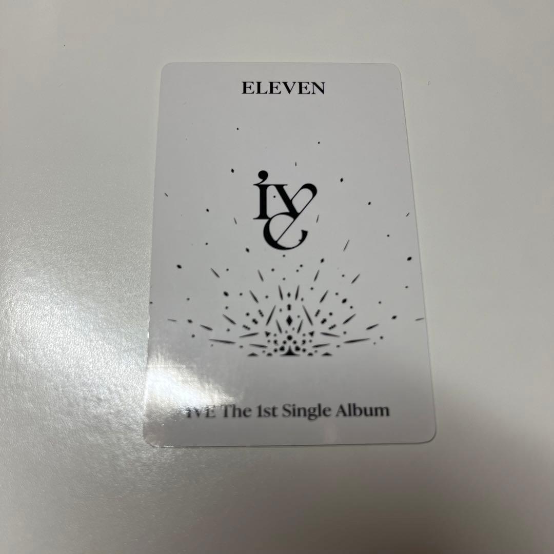 IVE レイ 中華 中国 Yizhiyu トレカ 特典 eleven